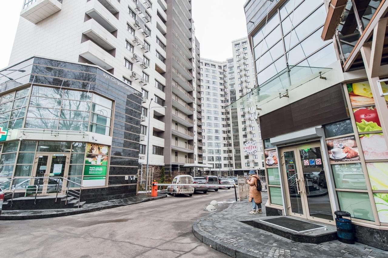 Apartments Kiew Exterior foto